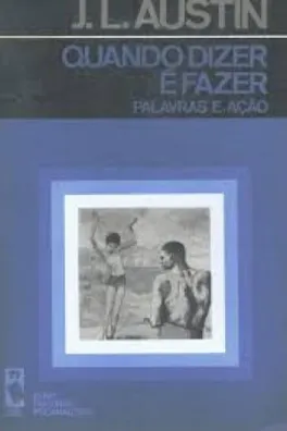 Capa de Quando dizer é fazer