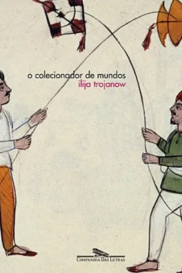 Capa de O Colecionador de Mundos