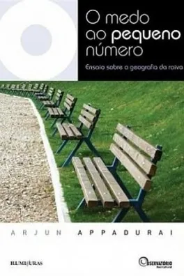 Capa de O Medo ao Pequeno Número