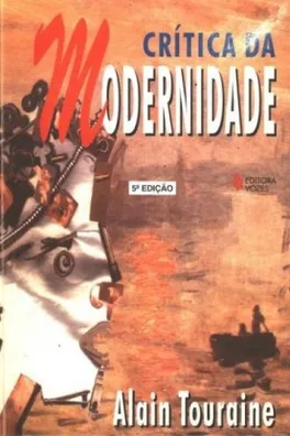Capa de Crítica da modernidade