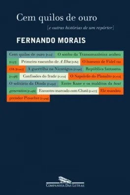 Capa de Cem quilos de ouro