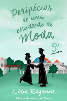 Capa de Peripécias de uma Estudante de Moda - 5º Semestre