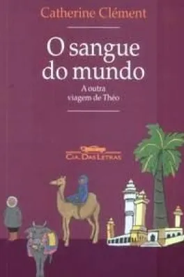 Capa de O Sangue do Mundo