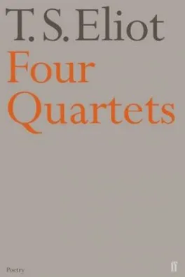 Capa de Four quartets