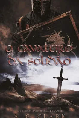 Capa de O CAVALEIRO DA SOLIDÃO
