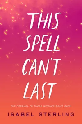 Capa de This Spell Can't Last