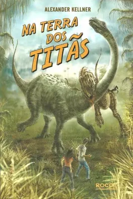 Capa de Na Terra dos Titãs