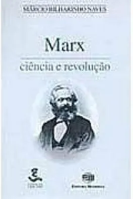Capa de Marx ciência e revolução