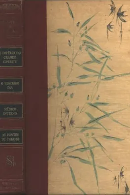 Capa de O Império do Grande Cipreste, O Terceiro Dia, Médico interno, As pontes de Toko-Ri