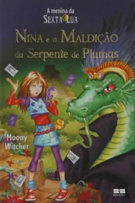 Capa de Nina e a Maldição da Serpente de Plumas