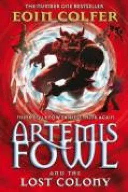 Capa de Artemis Fowl, V. 5