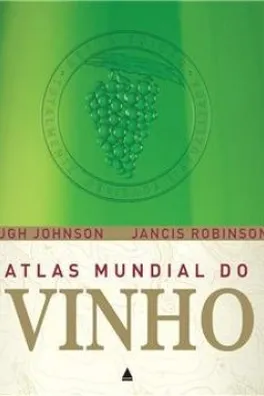 Capa de Atlas Mundial do Vinho