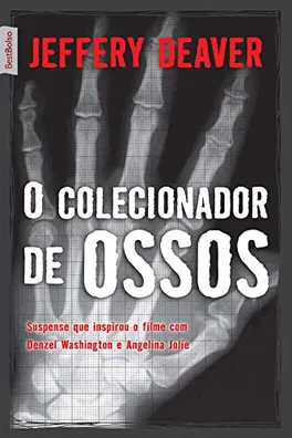Capa de O colecionador de ossos