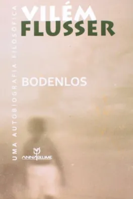 Capa de Bodenlos: Uma autobiografia filosófica