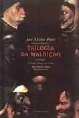 Capa de Trilogia da Maldição