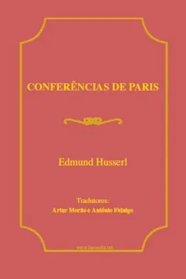 Capa de Conferências de Paris