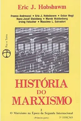 Capa de História do Marxismo