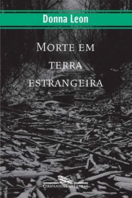 Capa de Morte em Terra Estrangeira