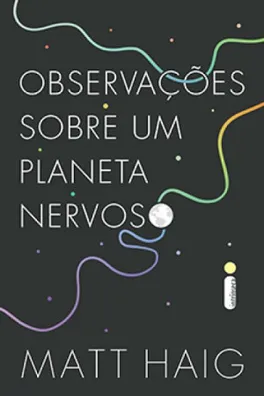 Capa de Observações sobre um planeta nervoso