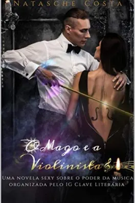 Capa de O Mago e a Violinista
