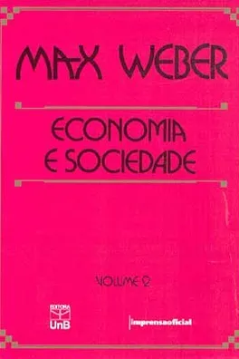 Capa de Economia e Sociedade vol. 2