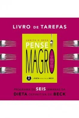 Capa de Livro de Tarefas Pense Magro
