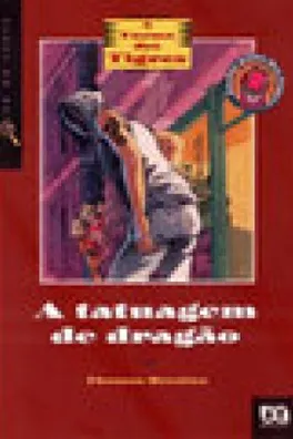 Capa de A Tatuagem de Dragão