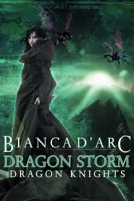 Capa de Dragon Storm