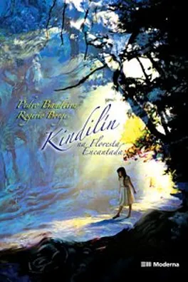 Capa de Kindilin na Floresta Encantada