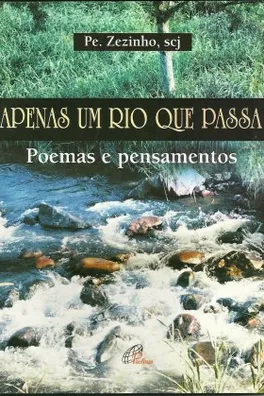Capa de Apenas um Rio que Passa