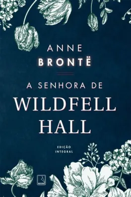 Capa de A senhora de Wildfell Hall