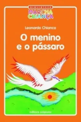 Capa de O menino e o pássaro