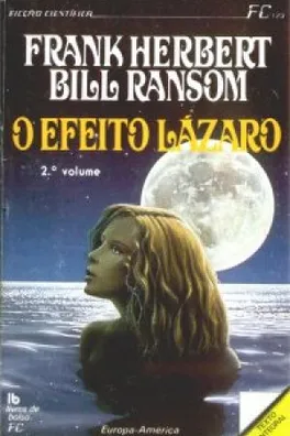 Capa de O Efeito Lázaro - vol 2