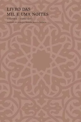Capa de Livro das Mil e Uma Noites