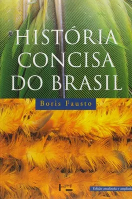 Capa de História Concisa do Brasil