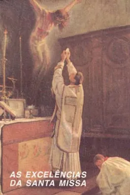 Capa de Tesouro Oculto - As Excelências da Santa Missa