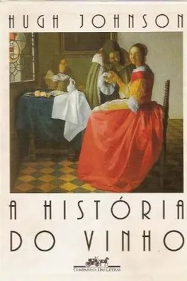 Cover of A História do Vinho