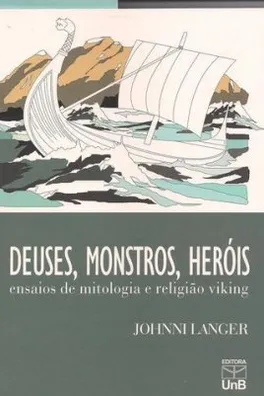 Cover of Deuses, Monstros, Herois