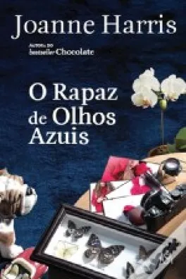 Capa de O Rapaz de Olhos Azuis