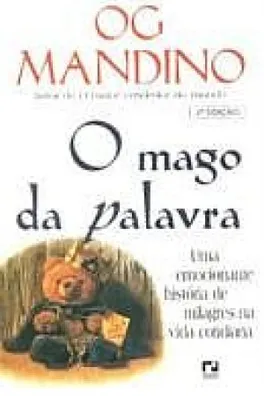 Capa de o mago da palavra