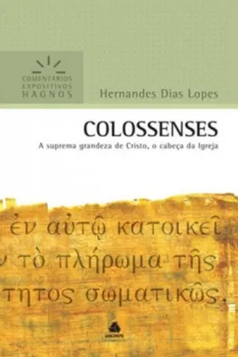 Capa de Colossenses