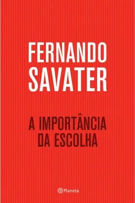 Capa de A importância da escolha