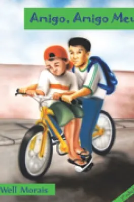 Capa de Amigo, Amigo Meu