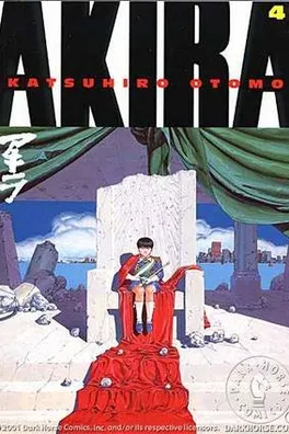 Capa de Akira, Vol. 4