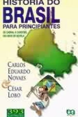 Capa de História do Brasil para Principiantes