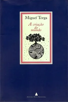 Capa de A criação do mundo