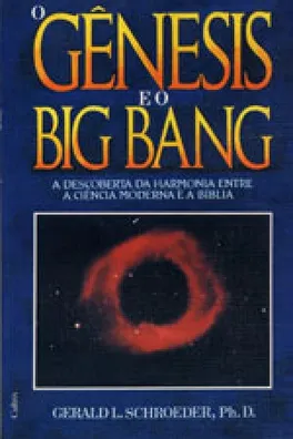 Capa de O GÊNESIS E O BIG BANG