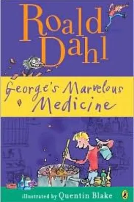 Capa de George's marvelous medicine