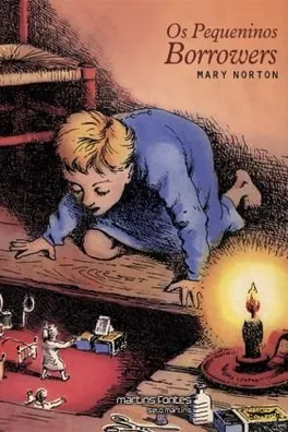 Capa de Os Pequeninos Borrowers