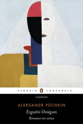 Capa de Evguiêni Oniéguin